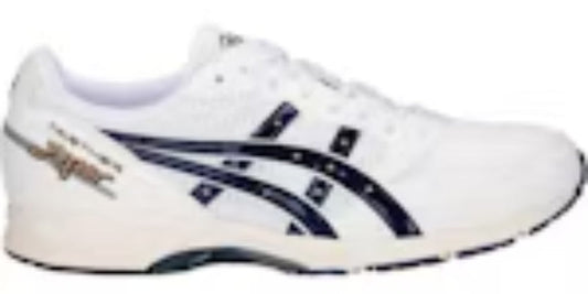 Men Sneakers Tarther Japan White Blue Cool Takkies