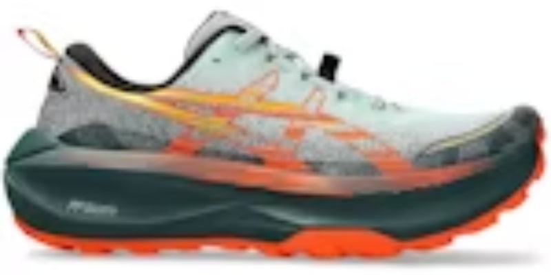 Men Sneakers Trabuco Max 4 Cold Moss Nova Orange Cute Takkies