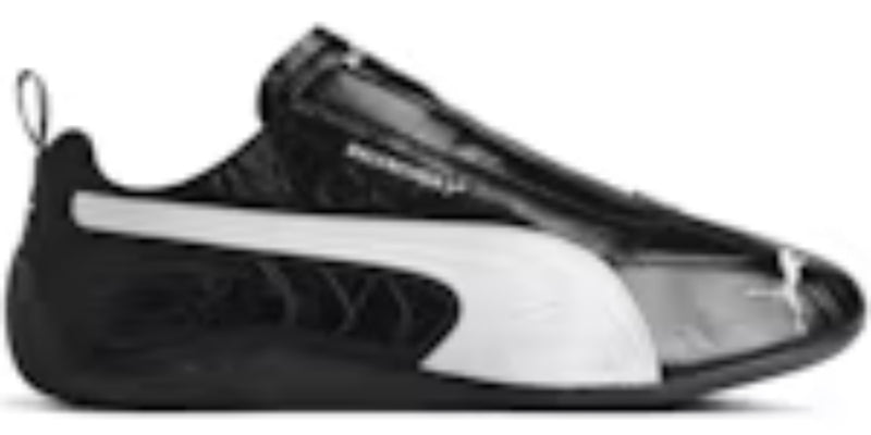 Men's Best Running Takkies Balenciaga x P Speedcat Leather Black White Sneakers Shoes