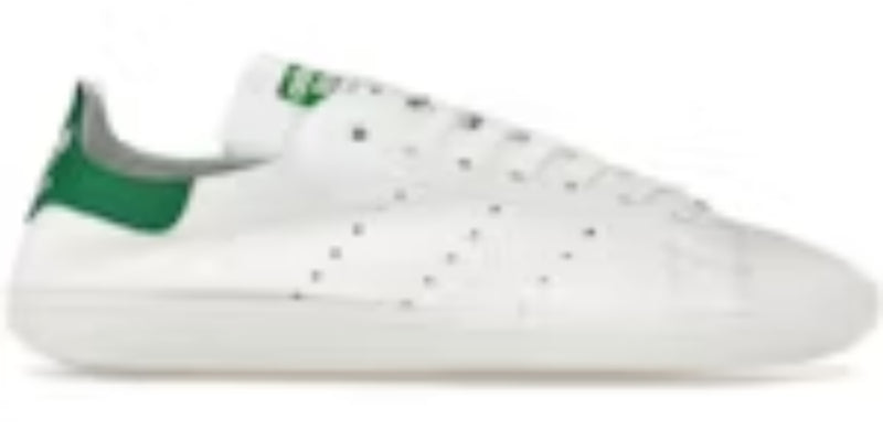 Cute Takkies Balenciaga x Stan Smith Core White Green Sneakers