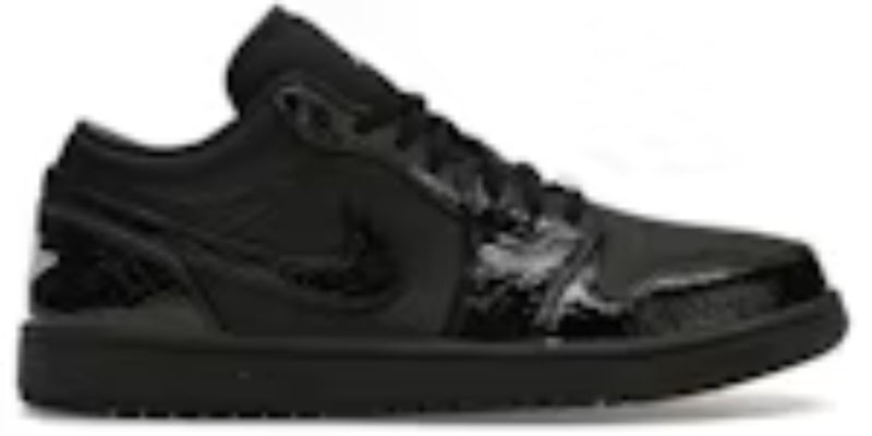 Tennis Takkies 1 Low SE Black Toe 2025 Shoes