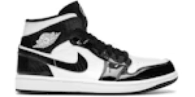 Runner Takkies 1 Low White Black Shoes