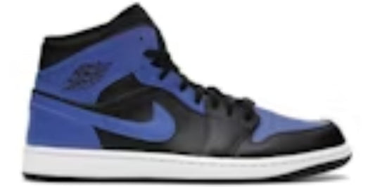 Female Takkies 1 Mid Black Toe Starfish GS Shoes