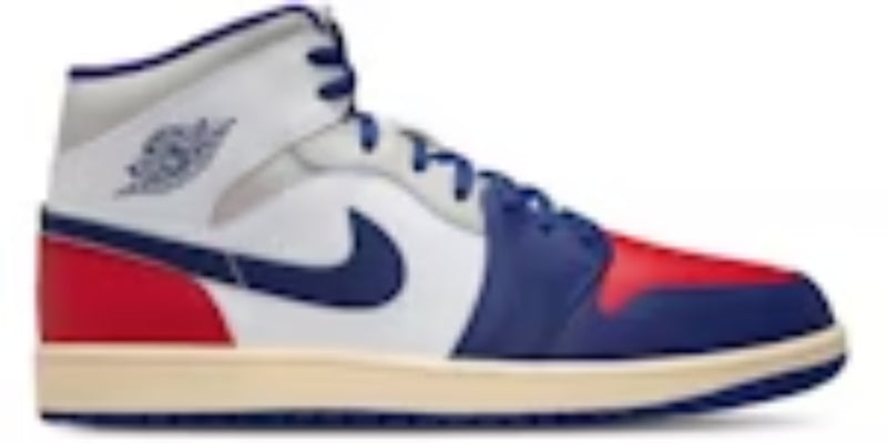 Cheap Takkies 1 Mid Gym Red Panda Womens Shoes