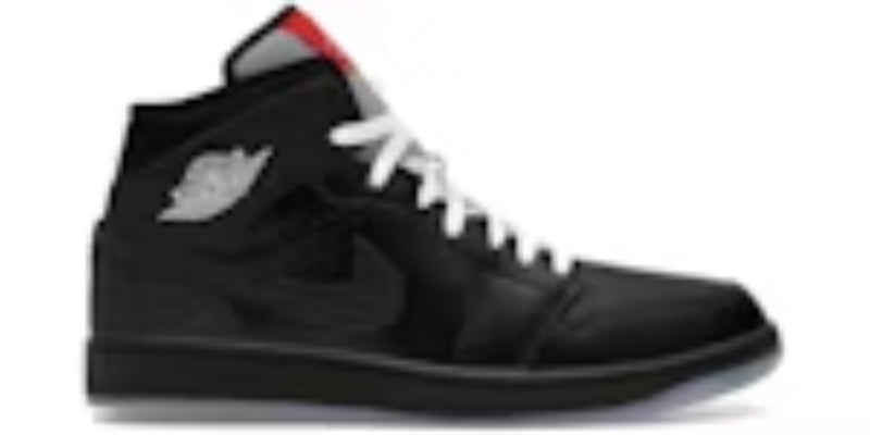 Basketball Takkies 1 Mid Legend Blue Shoes
