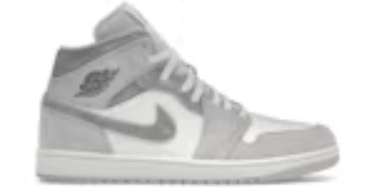 Footwear Takkies 1 Mid Patent Black White Gold Shoes