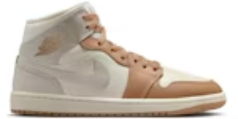 Cheap Takkies 1 Mid SE Light Iron Ore Womens Shoes