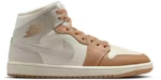 Cheap Takkies 1 Mid SE Light Iron Ore Womens Shoes