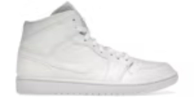 Sport Takkies 1 Mid SE Particle Grey Womens Shoes