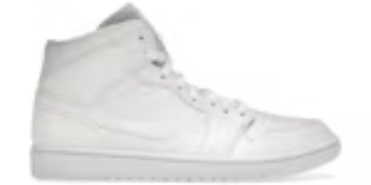 Sport Takkies 1 Mid SE Particle Grey Womens Shoes