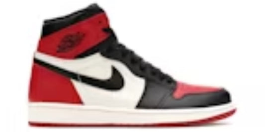 Cheap Takkies 1 Mid White Pollen Black Shoes