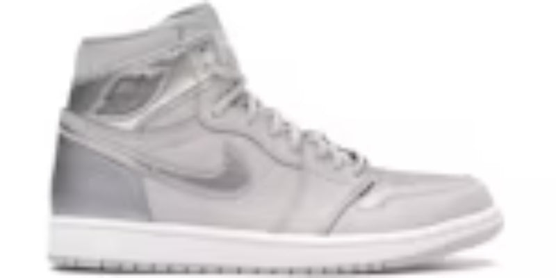 Running Takkies 1 Mid White Shadow Shoes