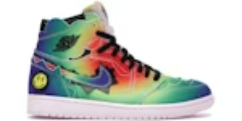 Different Takkies 1 Retro High '85 Varsity Red Shoes