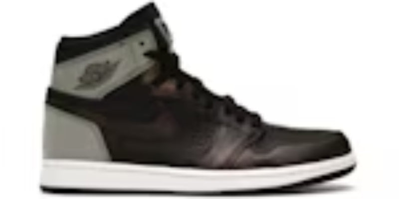 Fashion Takkies 1 Retro High Black Crimson Tint Shoes