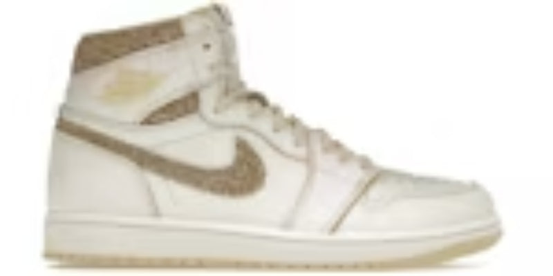 Running Takkies 1 Retro High Lucky Green Womens Shoes