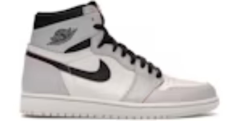 Basketball Takkies 1 Retro High Obsidian Shoes