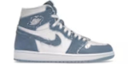 Beautiful Takkies 1 Retro High Off White University Blue Shoes