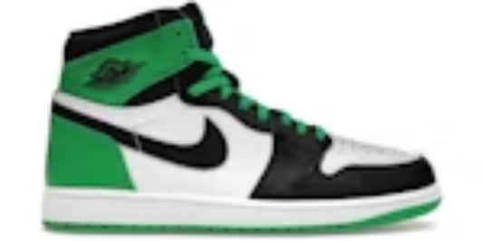 Cute Takkies 1 Retro High OG Black White Shoes