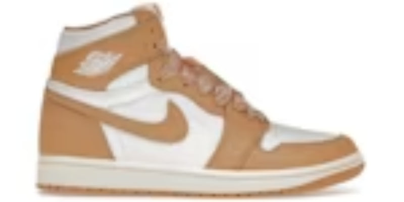 New Takkies 1 Retro High OG Craft Ivory Shoes