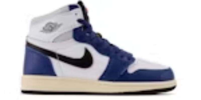 Running Takkies Sale 1 Retro High OG Dark Marina Blue GS Shoes