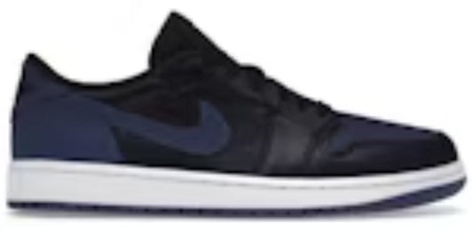 Funky Takkies 1 Retro Low '85 Metallic Black Shoes