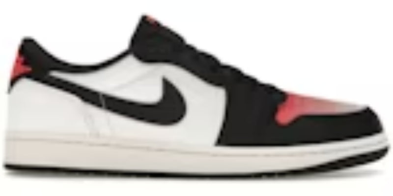 New Takkies 1 Retro Low Golf Black Gum Shoes