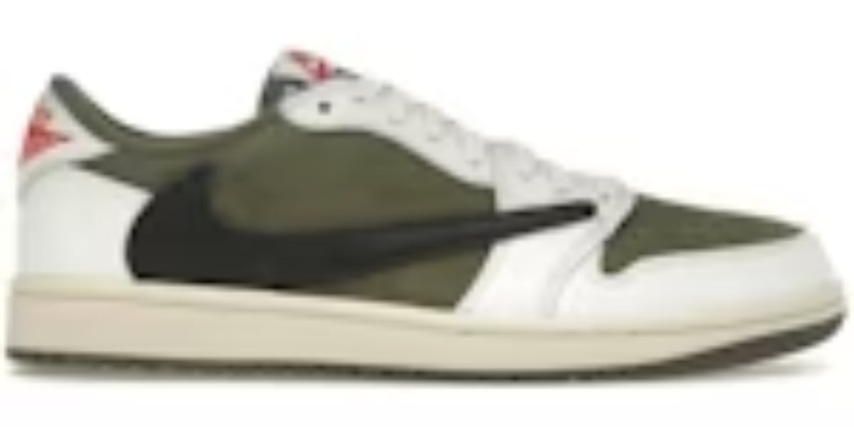 Tennis Takkies 1 Retro Low OG Black Cement Shoes