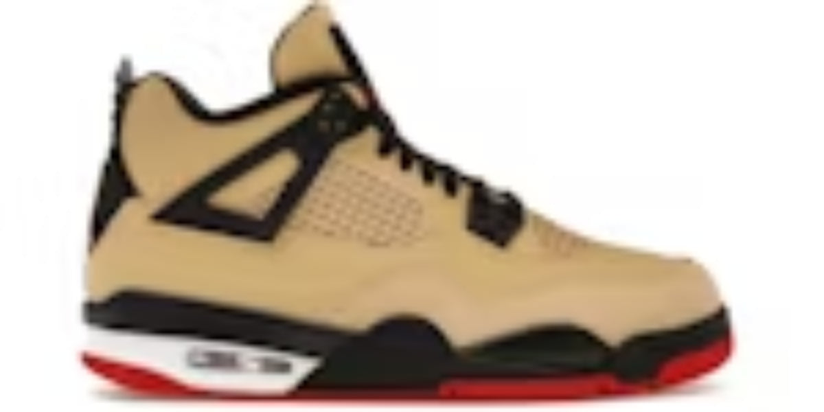 Sport Takkies 4 Retro Forget Me Not Womens Shoes