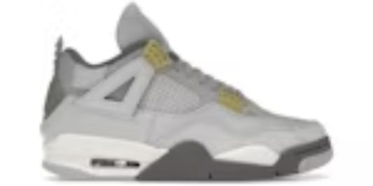 Light Takkies 4 Retro Net White Womens Shoes