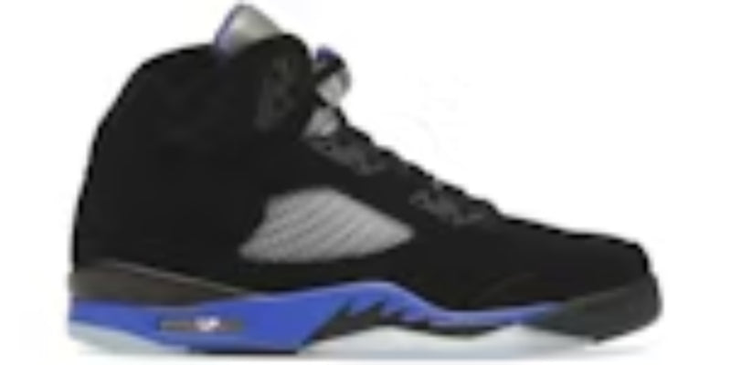 Comfortable Takkies 5 Retro Awake NY Black Shoes