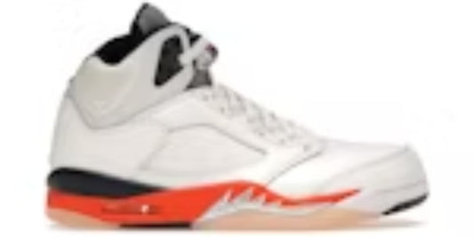 Footwear Takkies 5 Retro Fire Red Black Tongue 2025 Shoes