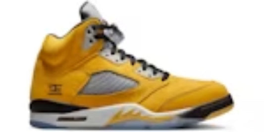 Funky Takkies 5 Retro Fire Red Silver Tongue 2020 Shoes