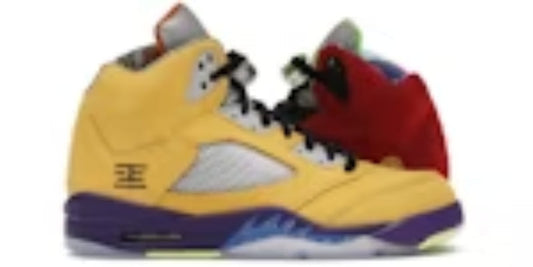 Takkies On Sale 5 Retro Grape 2025 GS Shoes
