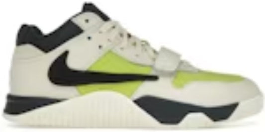 Cheap Takkies 13 Retro White Lucky Green Shoes