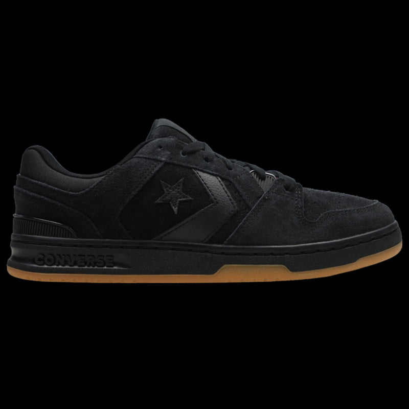 Old Sneakers and Casual Leather Sneakers