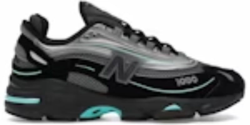 Men's Cheap Takkies N 1000 Black Teal Sneakers Shoes