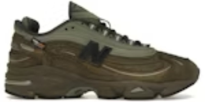 Men's Slip On Takkies N 1000 Cordura Woodland Sneakers Shoes