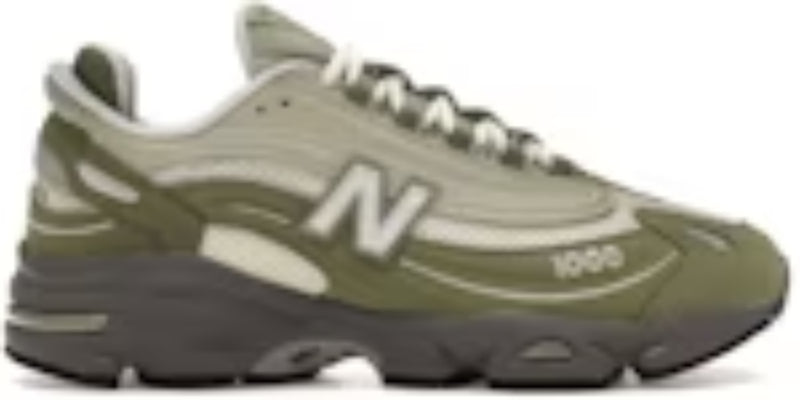 Men's Best Running Takkies N 1000 Dark Olivine Sneakers Shoes