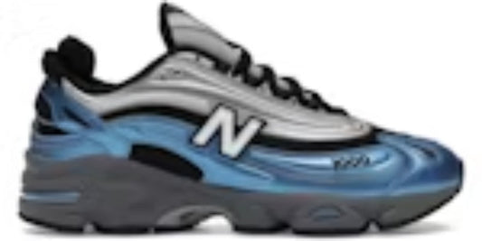 Men's Different Takkies N 1000 Metallic Blue Sneakers Shoes