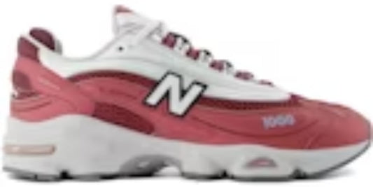 Men's Walking Takkies N 1000 Red Grey Sneakers Shoes