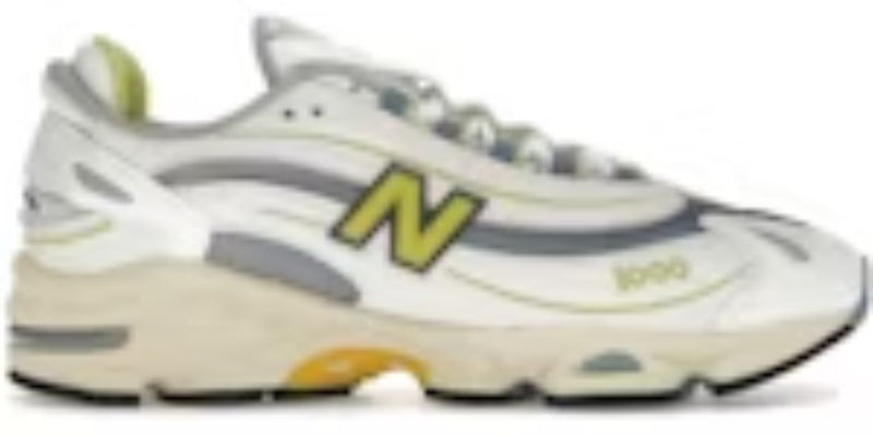 Men's Nice Takkies N 1000 Sea Salt Heron Blue Sneakers Shoes