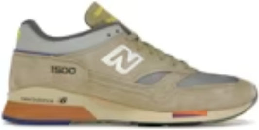 Men's Best Takkies N 1500 MiUK Salehe Bembury Olive Grey Sneakers Shoes