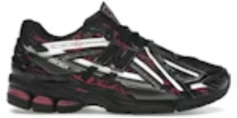 Men's Best Takkies Walking N 1906A Black Pink Sneakers Shoes