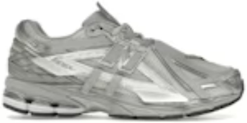 Men's Cheap Takkies Online N 1906A Concrete Silver Metallic Sneakers Shoes