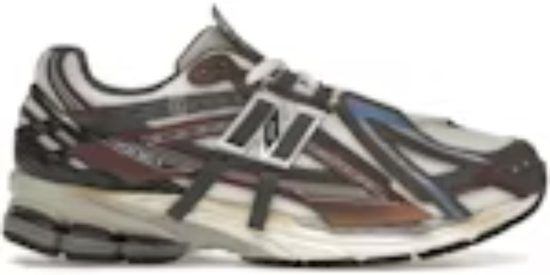 Men's Colourful Takkies N 1906A Eggplant Sneakers Shoes