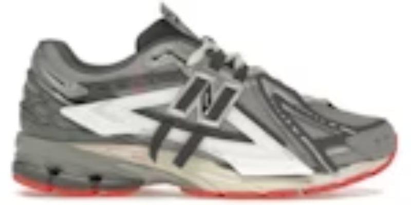 Men's Takkies N 1906A Slate Grey Drift Red Sneakers Shoes