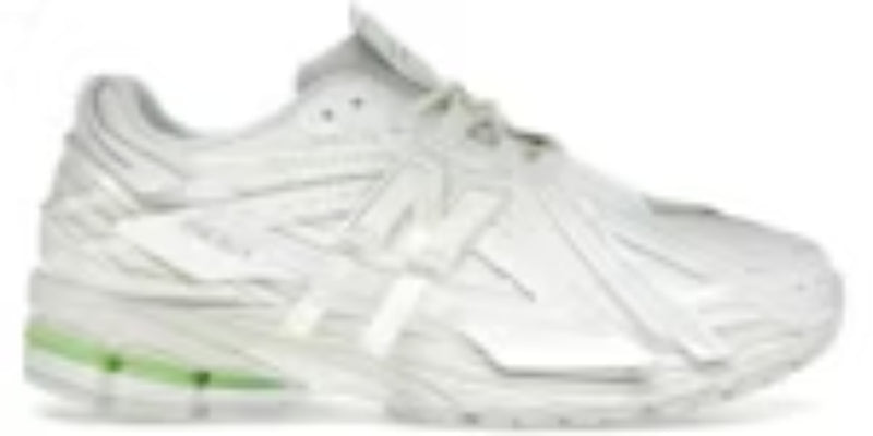 Men's Takkies Shop N 1906A White Green Sneakers Shoes