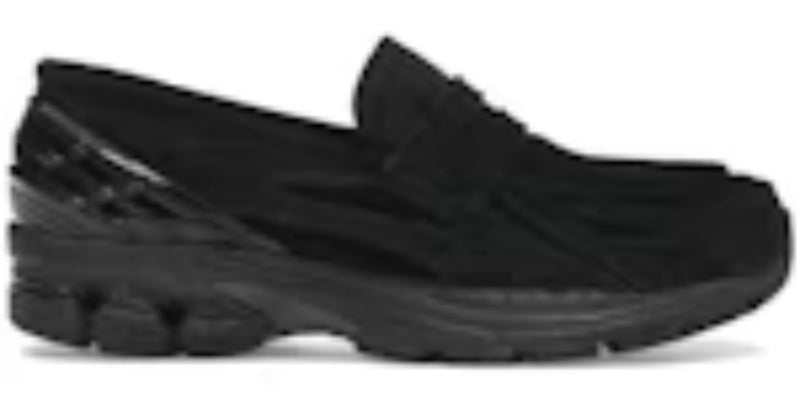 Men's Runner Takkies N 1906L Black Suede Sneakers Shoes