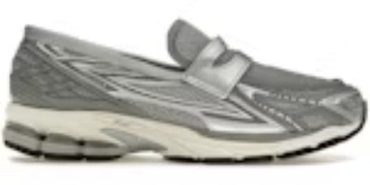 Men's Best Running Takkies N 1906L Metallic Silver Sneakers Shoes