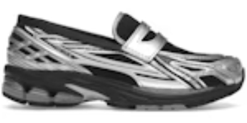 Men's Cheap Takkies Sale N 1906L Silver Metallic Black Sneakers Shoes